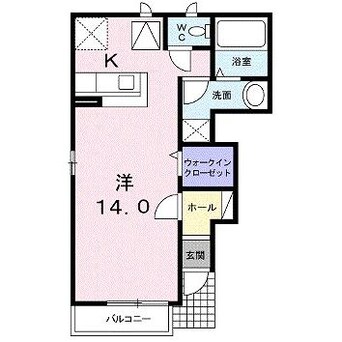 間取図 シャン・パルテール