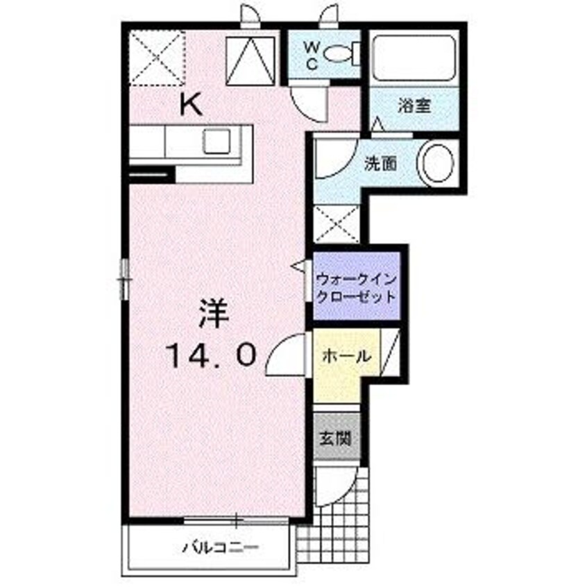 間取図 シャン・パルテール