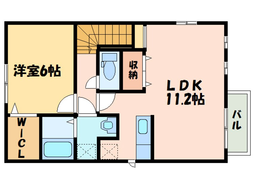 間取図 シャン・パルテール