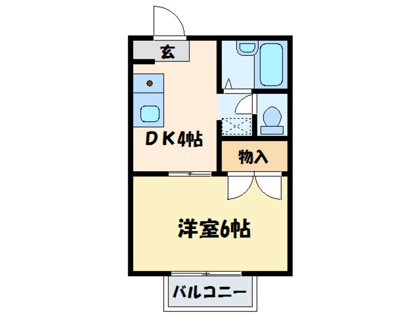 間取図 Ｕｒｂａｎ　Ｖｉｌｌａ