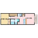 ソレイユ・アミュー北館の間取図