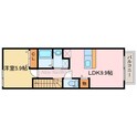 ソレイユ・アミュー北館の間取図
