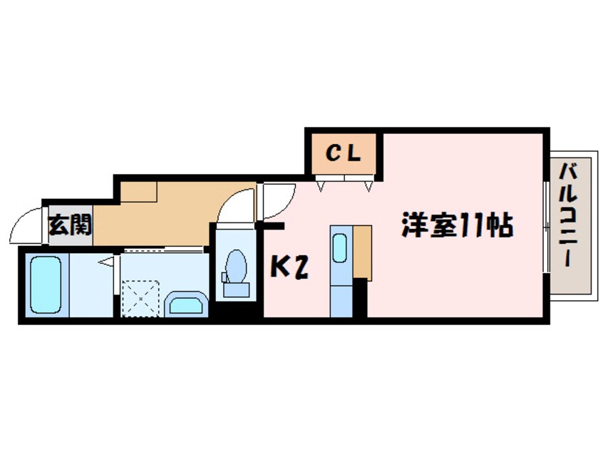 間取図 ソレイユ・アミュー北館