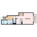 ソレイユ・アミュー北館の間取図