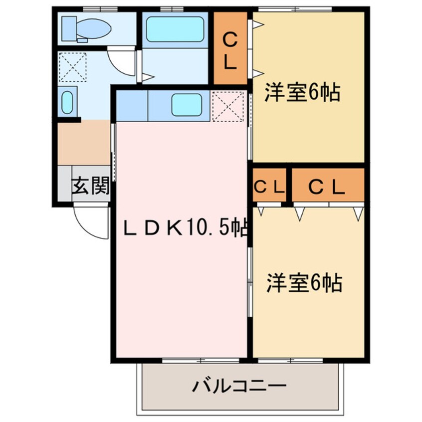 間取図 ハイブリッジ・セジュール