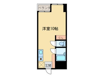 間取図 Verite徳常