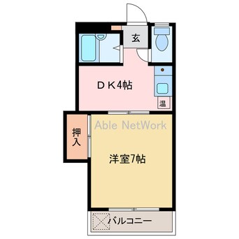 間取図 メゾン千