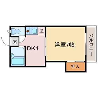 間取図 メゾン千