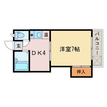 間取図 メゾン千