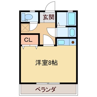 間取図 栄光マンション