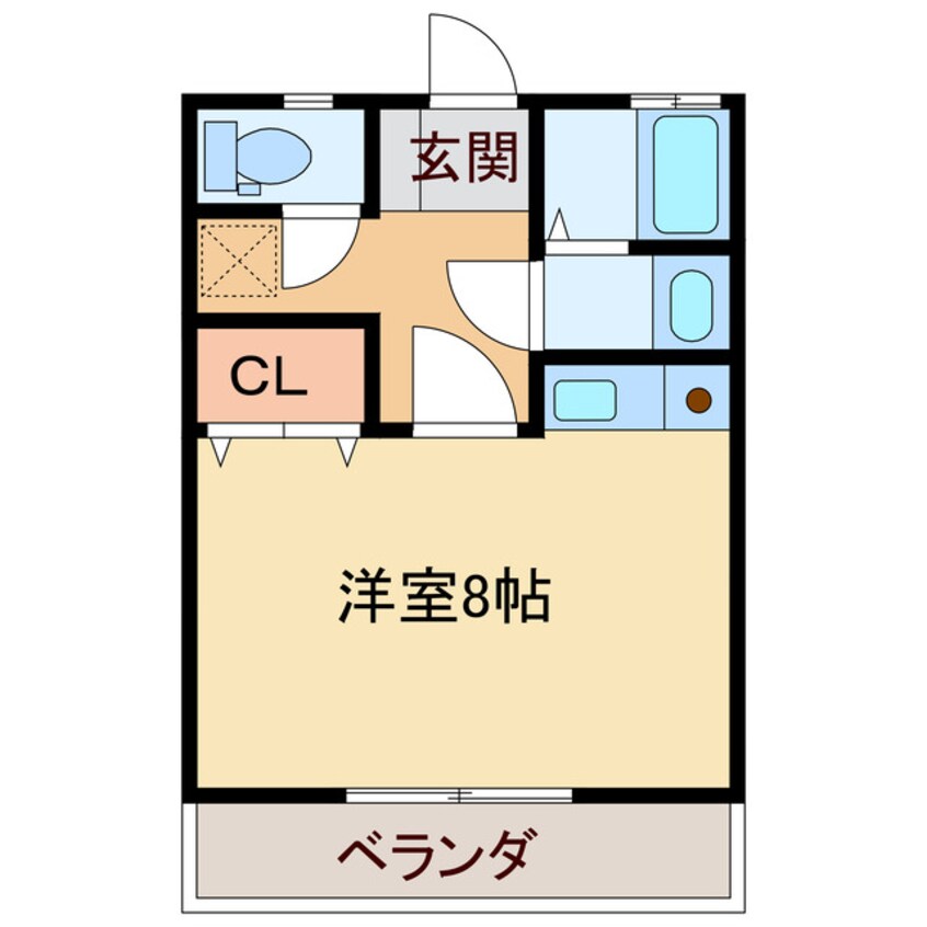 間取図 栄光マンション