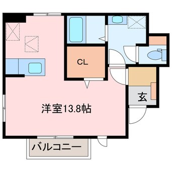 間取図 ヴィオラ