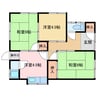 庄内町ニ丁目6貸家 3DKの間取り
