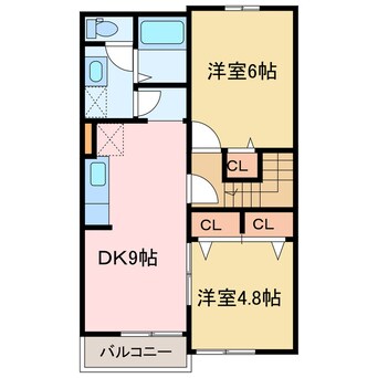 間取図 ジェルメ