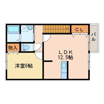 間取図 ヴィラ・アルカディア