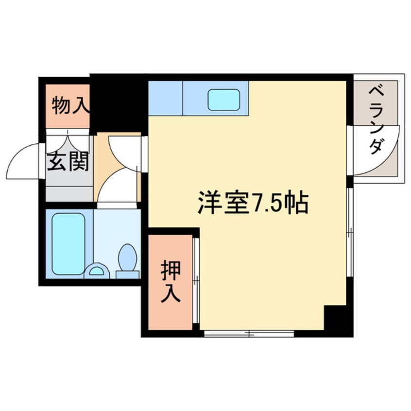 間取図 エアリーマンション