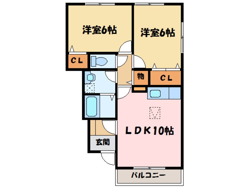 間取図 カンファート