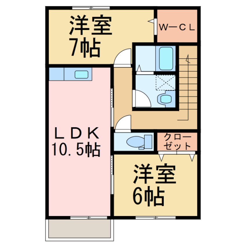 間取図 カンファート