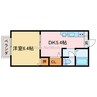 サンパレス庄内　 1DKの間取り
