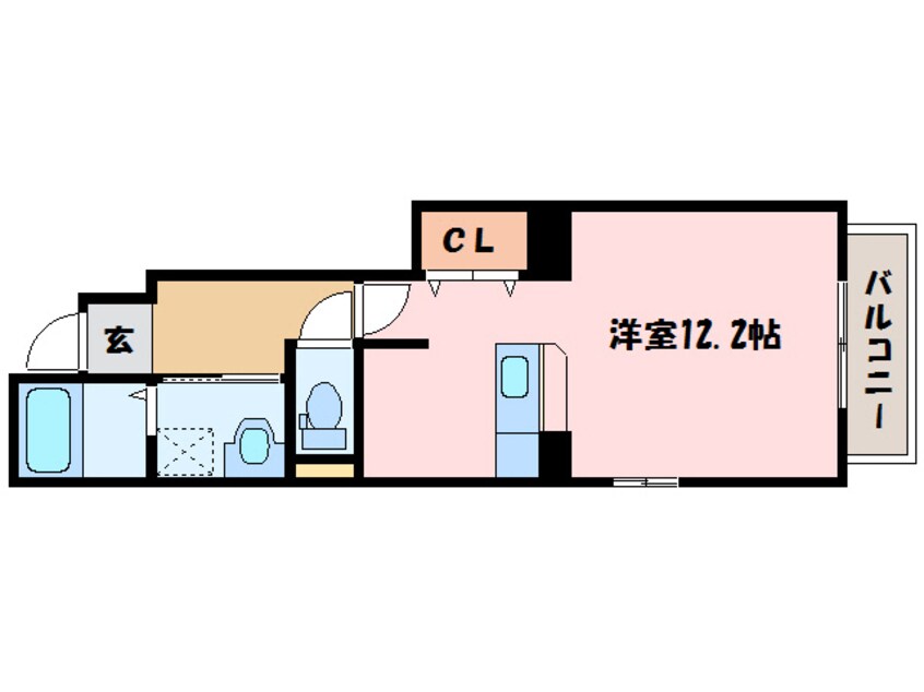 間取図 ジョリメゾン桜木