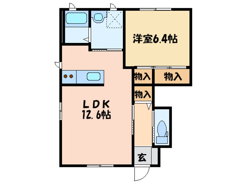 間取図 シャーメゾンWe　