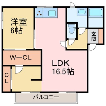 間取図 フローラルハイム