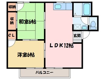 間取図 メゾン・ド・東雲