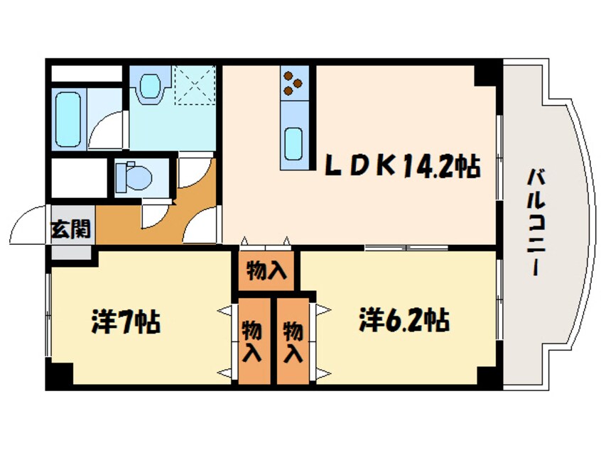 間取図 ステーションヒルズ