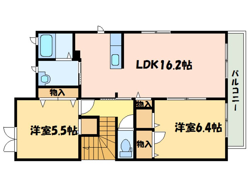 間取図 シャーメゾン西泉