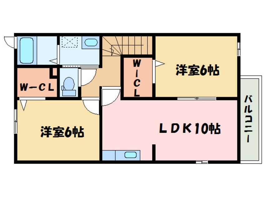 間取図 ピュア　サイト