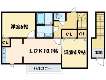 間取図 グラン・すずかぜの丘