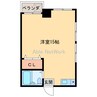 サンパレス２１新居浜 1Rの間取り