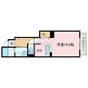バリオン 1Kの間取り