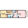クレイドルＨ・Ｉ 1LDKの間取り