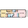 クレイドルＨ・Ｉ 1LDKの間取り