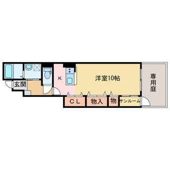 間取図 アヴァンセ下泉