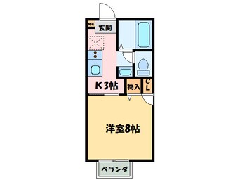 間取図 メゾントレビⅪ