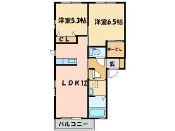 間取図 ファミーユ寿