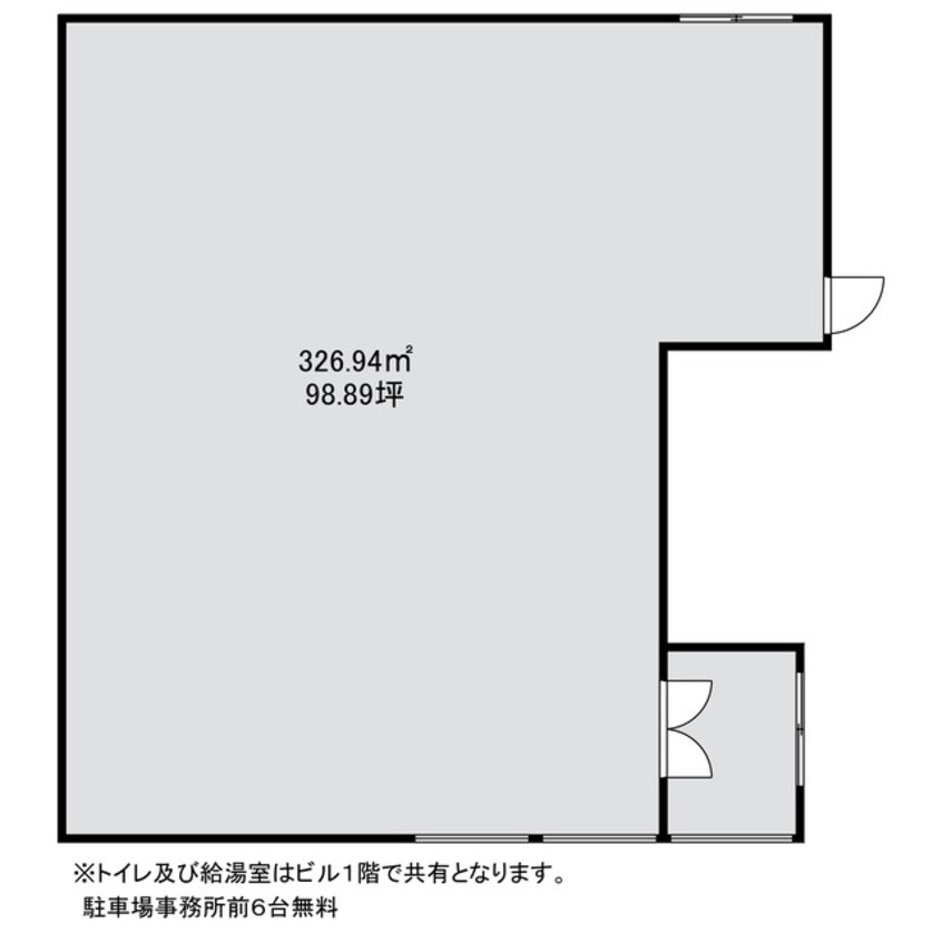 間取図 マルニビル