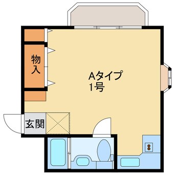 間取図 タウンズビル