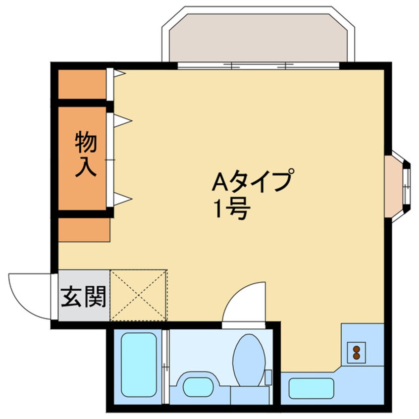 間取図 タウンズビル