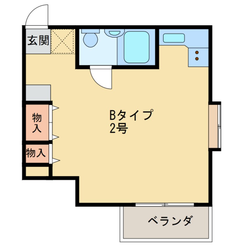 間取図 タウンズビル