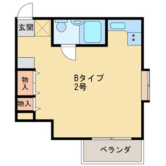 間取図 タウンズビル