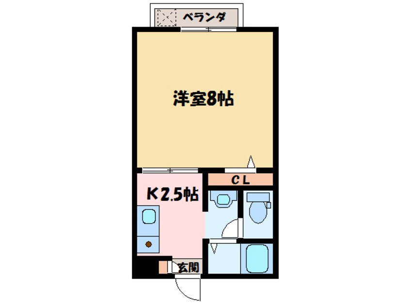 間取図 シティグラントヤス