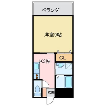 間取図 クライミングマンション