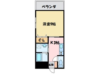 間取図 クライミングマンション