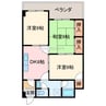 Luna et soleil 3DKの間取り