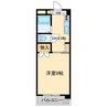 アーバンコート徳常 1DKの間取り