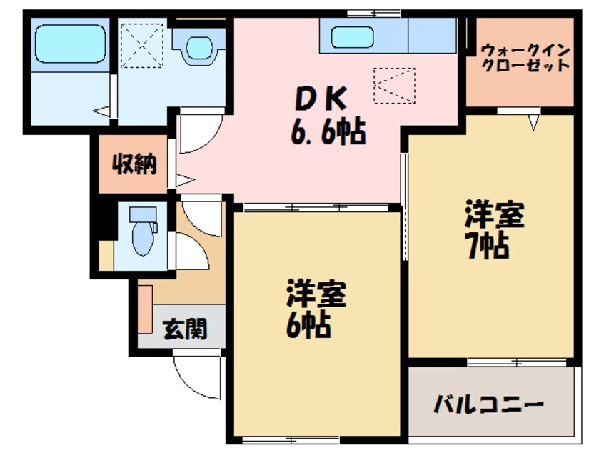 間取図 フェアリー政枝