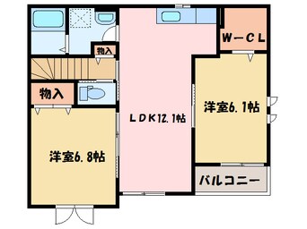 間取図 フェアリー政枝